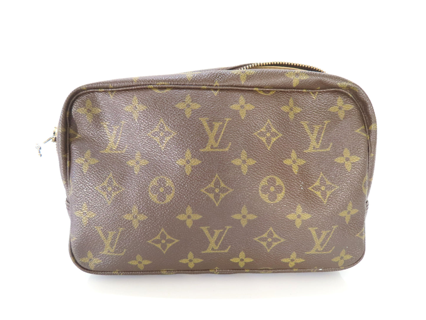 LOUIS VUITTON Monogram Louis Vuitton Monogram True Toilet 23 Pouch