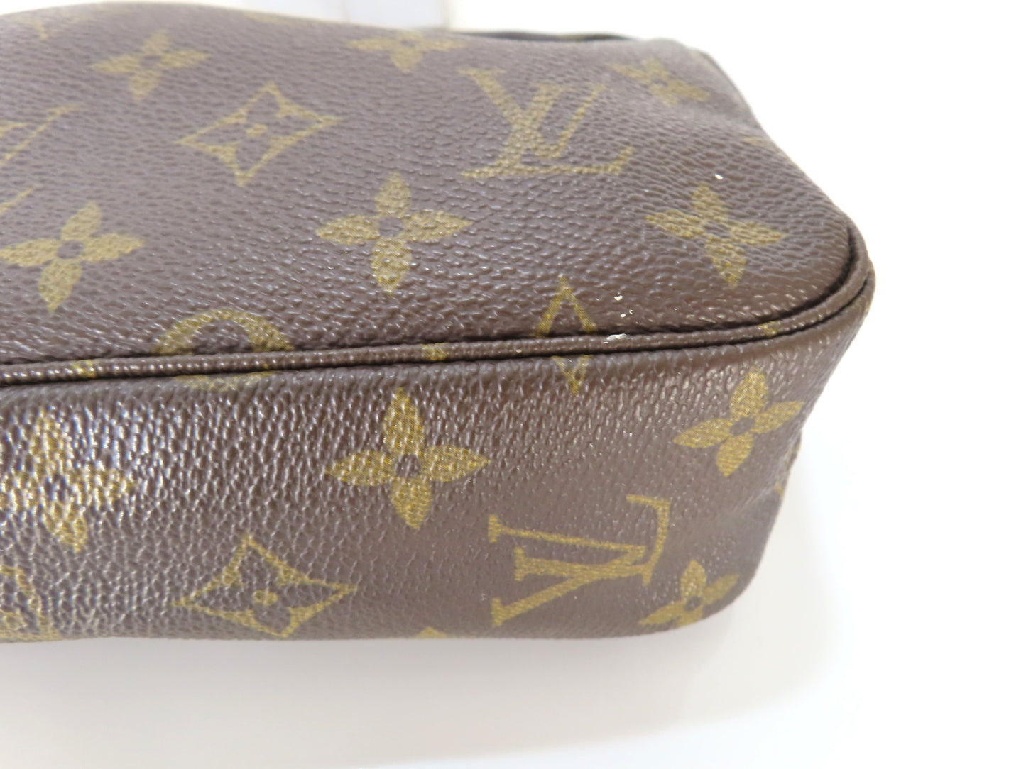 LOUIS VUITTON Monogram Louis Vuitton Monogram True Toilet 23 Pouch
