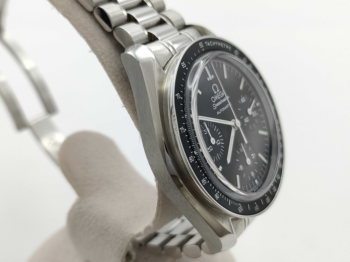 OMEGA 3539.50 90574972 Automatic Black Dial Men's Watch