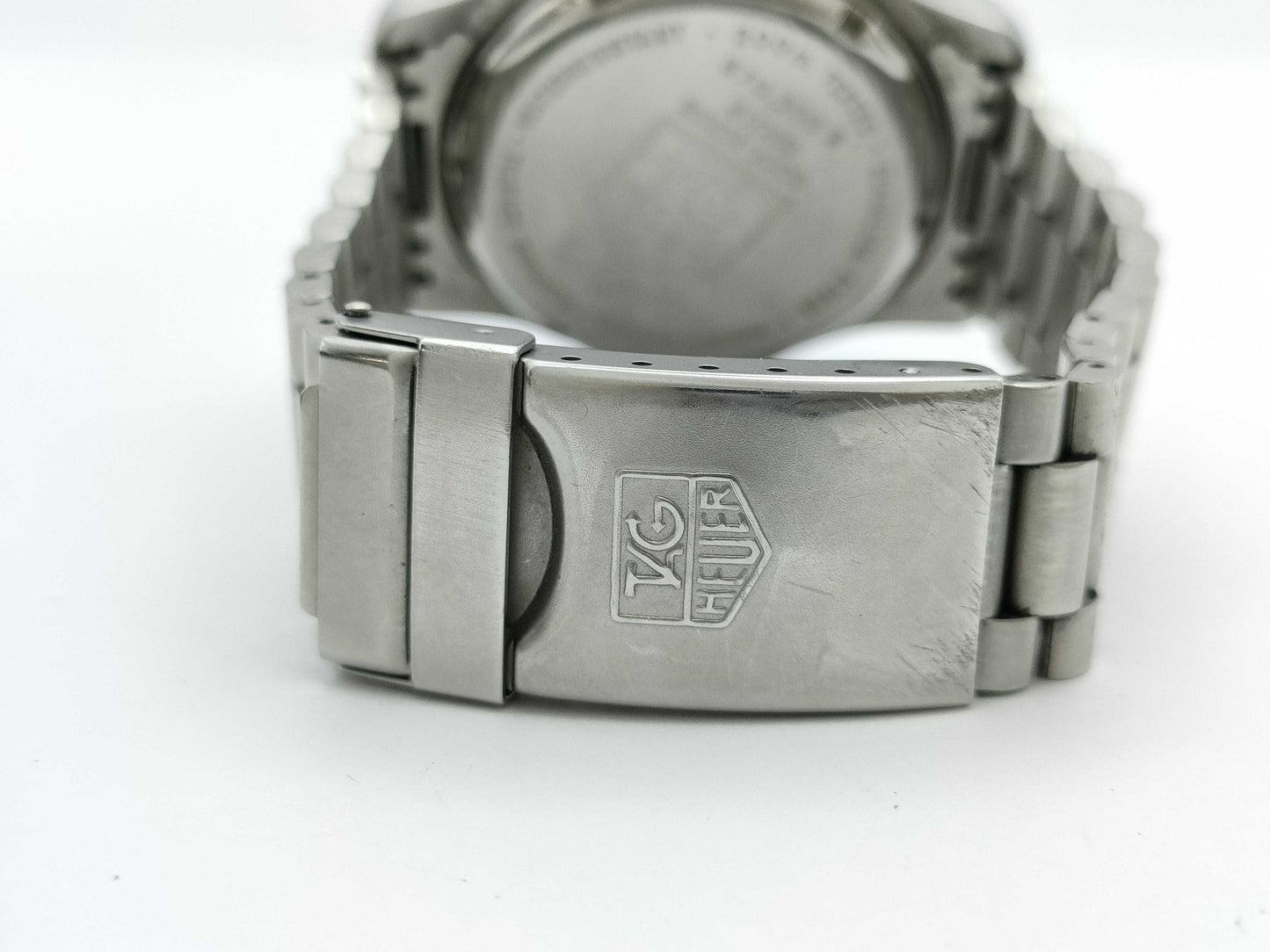 TAG Heuer 570.206R Quartz Black Dial Men's Watch