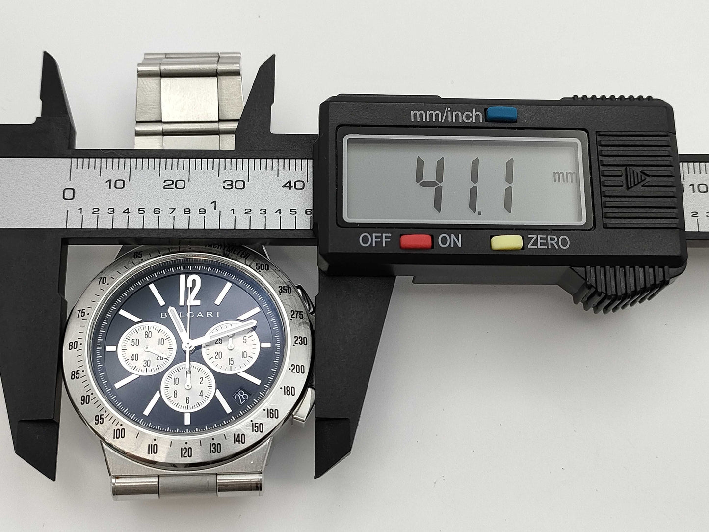 BVLGARI Diagono DG41SCH L01248 Automatic Black Dial Men's Watch