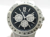 BVLGARI Diagono DG41SCH L01248 Automatic Black Dial Men's Watch