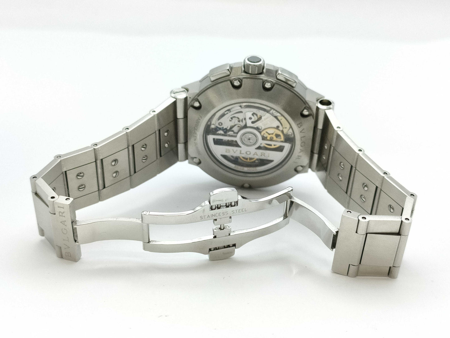 BVLGARI Diagono DG41SCH L01248 Automatic Black Dial Men's Watch