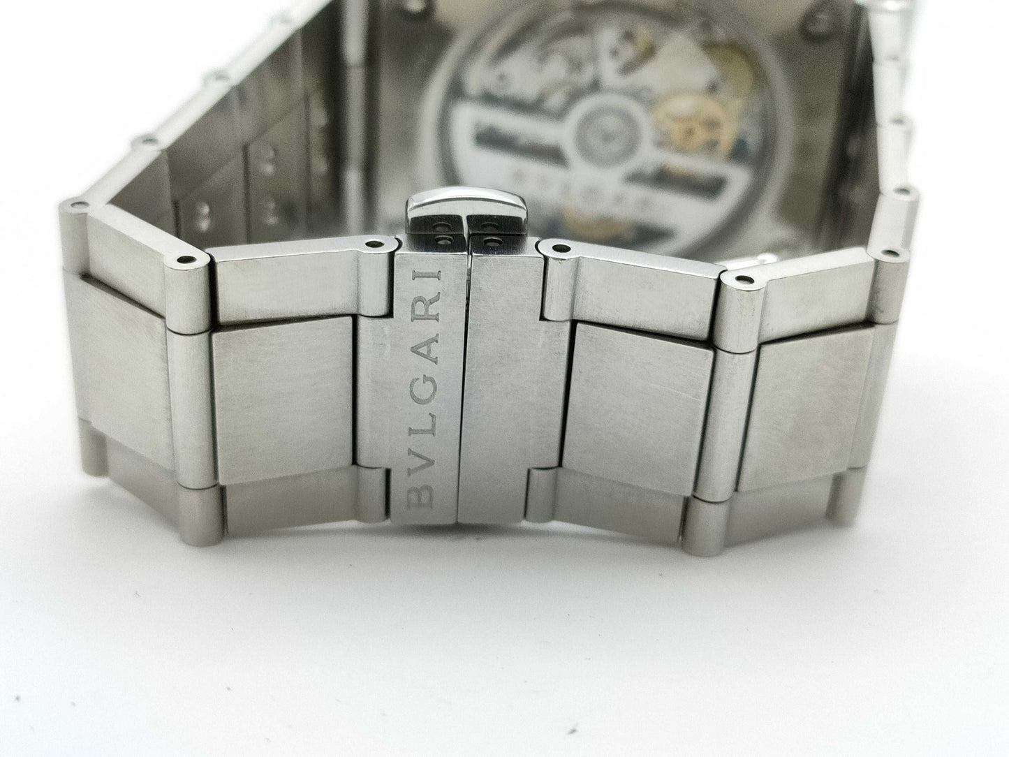 BVLGARI Diagono DG41SCH L01248 Automatic Black Dial Men's Watch