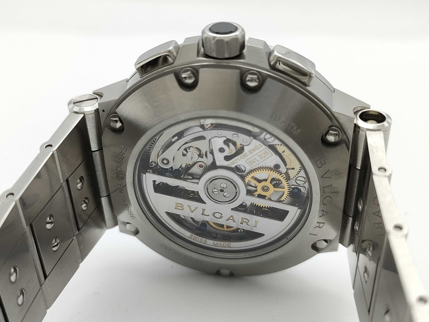 BVLGARI Diagono DG41SCH L01248 Automatic Black Dial Men's Watch