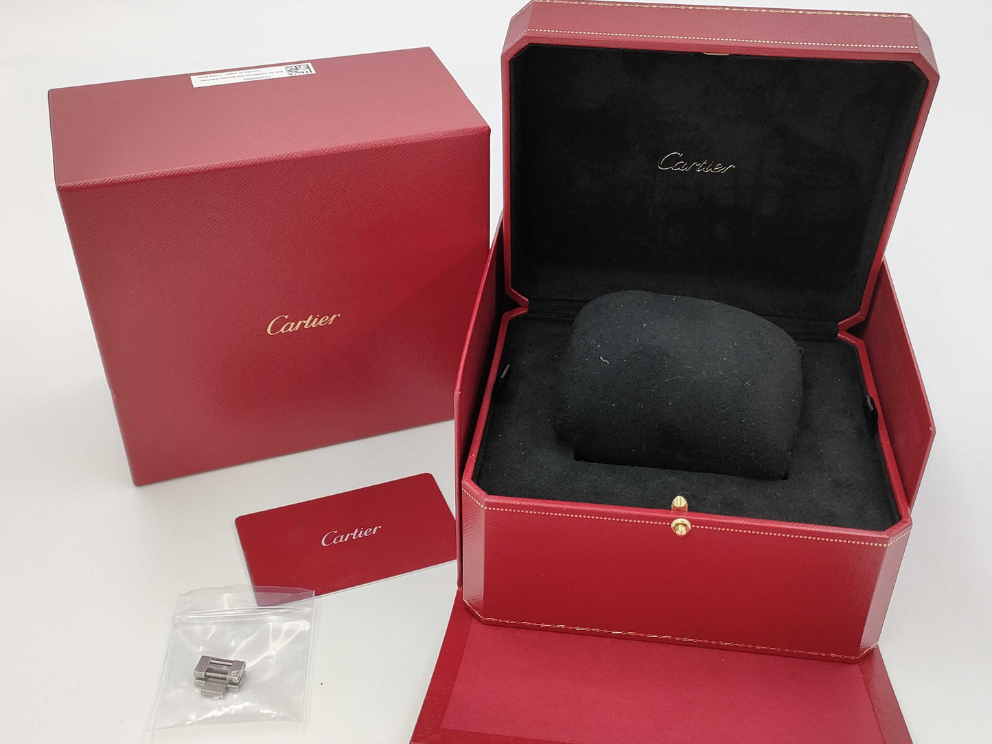Cartier Tank Solo SM W5200013 3170 667108ZX Quartz Women's Watch