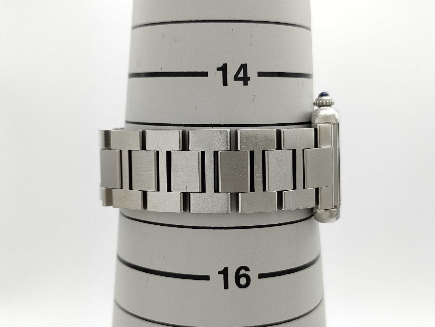 Cartier Tank Solo SM W5200013 3170 667108ZX Quartz Women's Watch