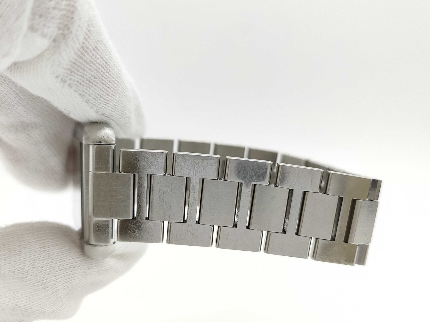 Cartier Tank Solo SM W5200013 3170 667108ZX Quartz Women's Watch