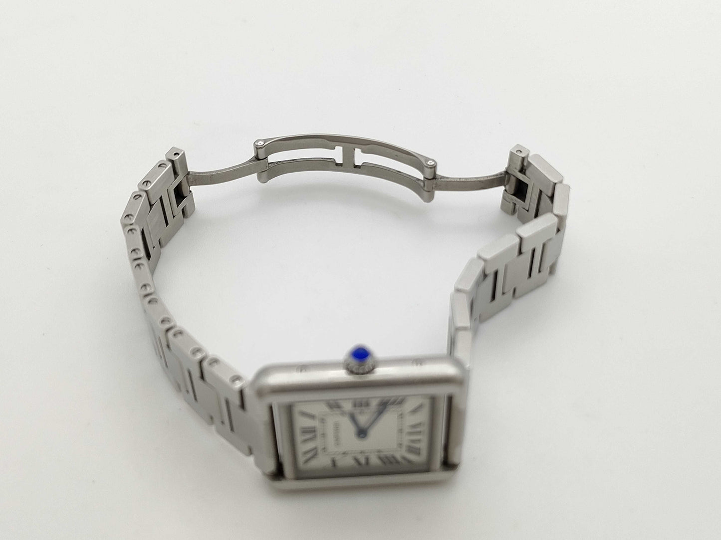 Cartier Tank Solo SM W5200013 3170 667108ZX Quartz Women's Watch