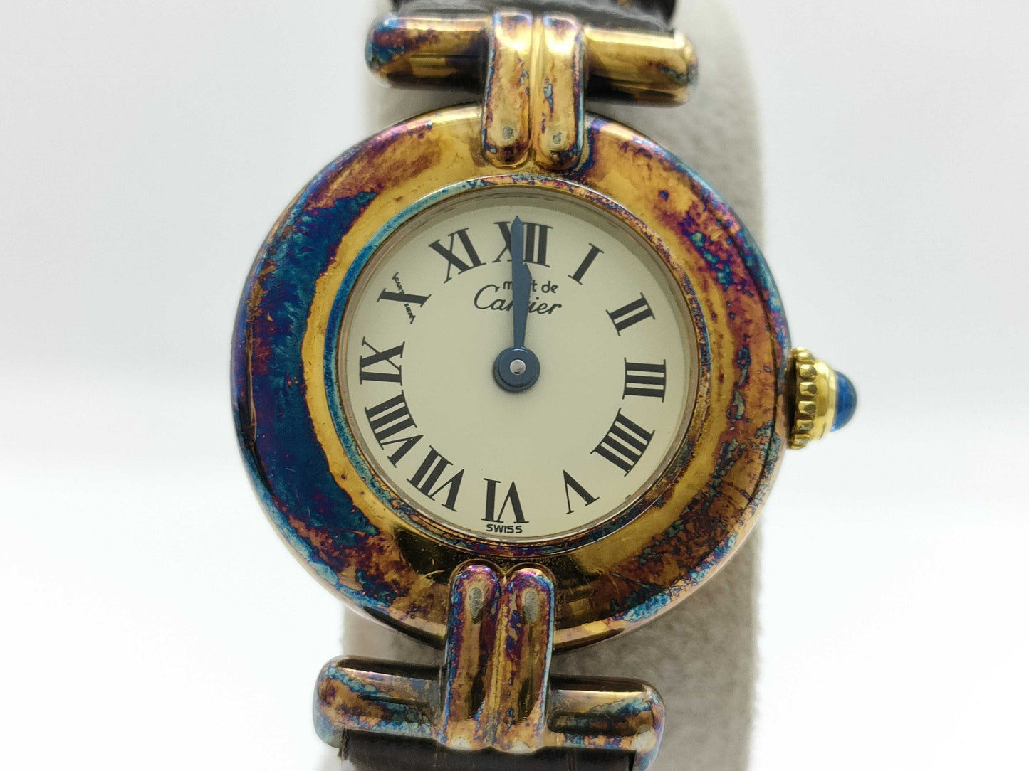 Cartier Must Colisee 590002 039515 Quartz Women's Watch