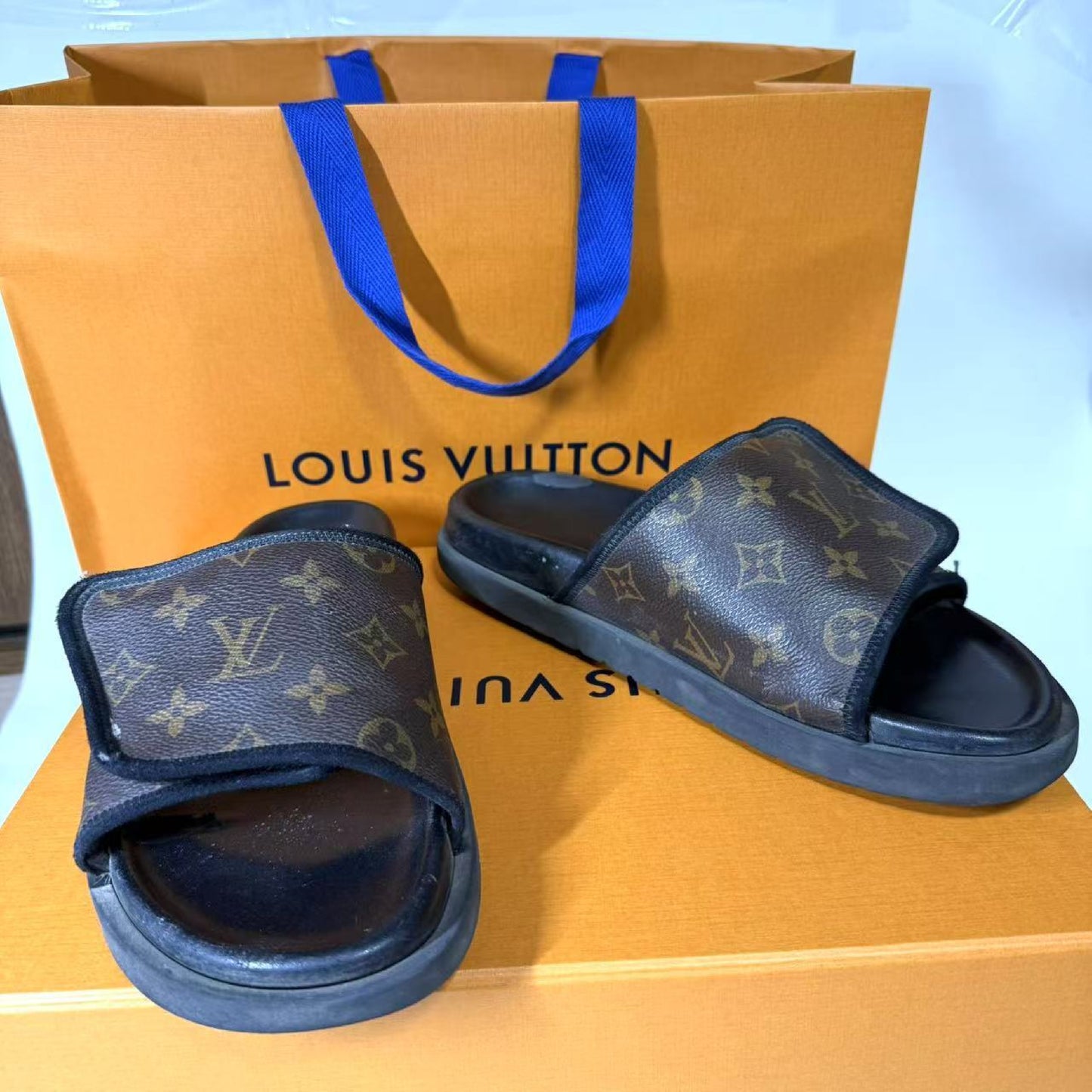 LOUIS VUITTON LOUIS VUITTON shoes slippers size 41 slippers