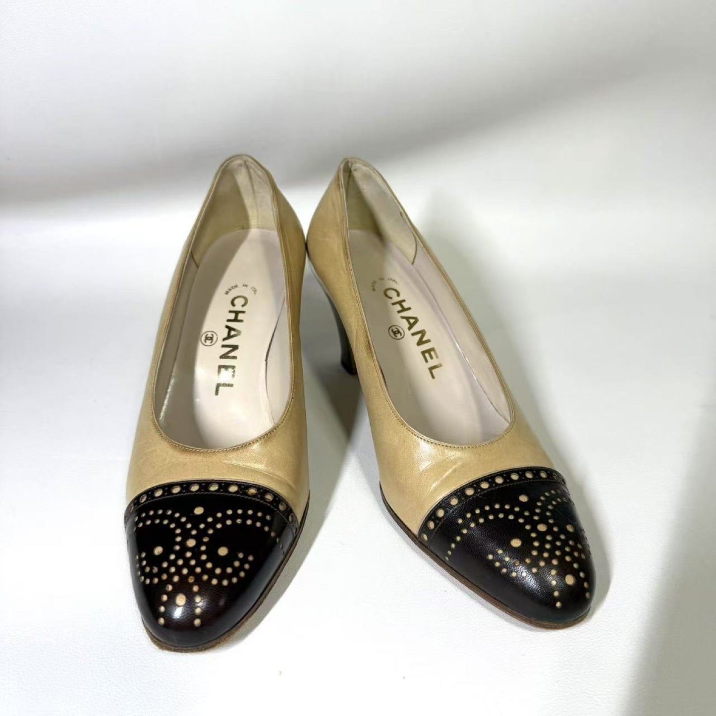 CHANEL CHANEL shoes size 36.5 pumps