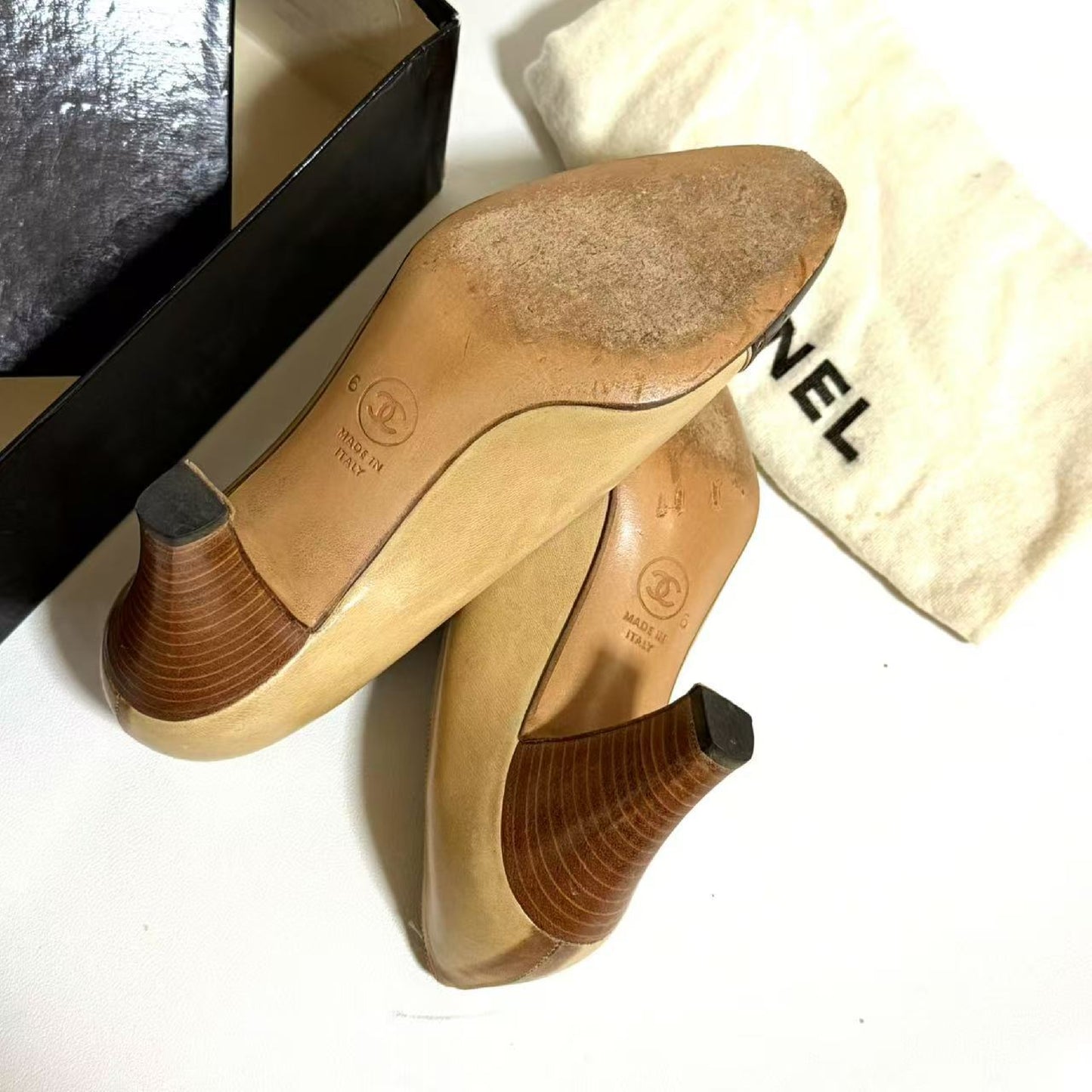 CHANEL CHANEL shoes size 36.5 pumps