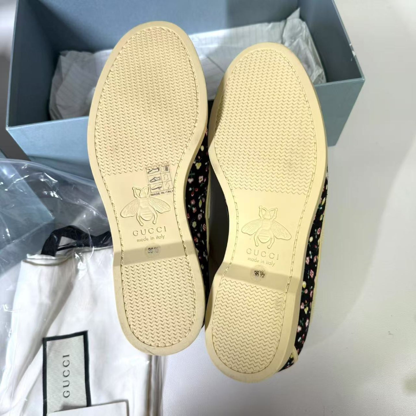 GUCCI GUCCI shoes sneakers unused size 36.5 sneakers