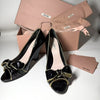 Miu Miu Miu shoes patent leather high heels size 37.5 pumps