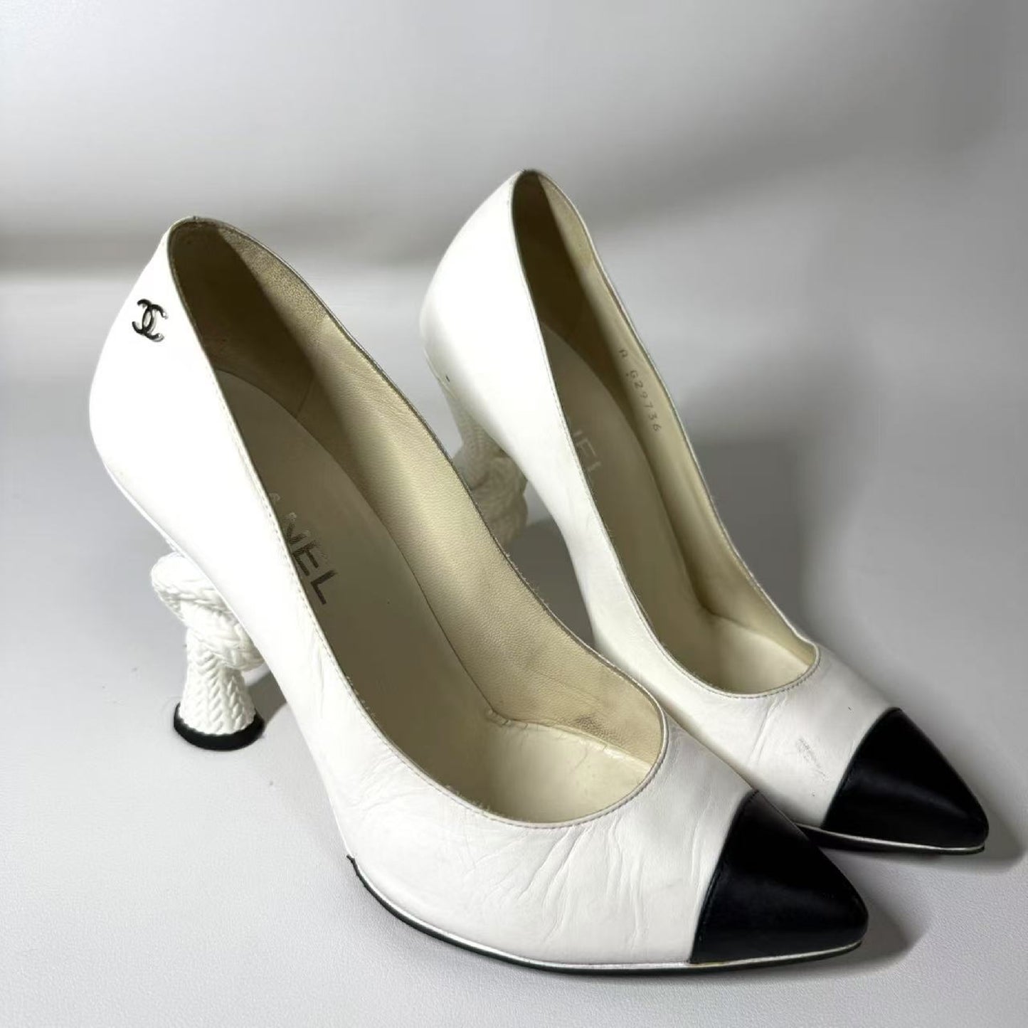 CHANEL CHANEL shoes size 36.5 pumps