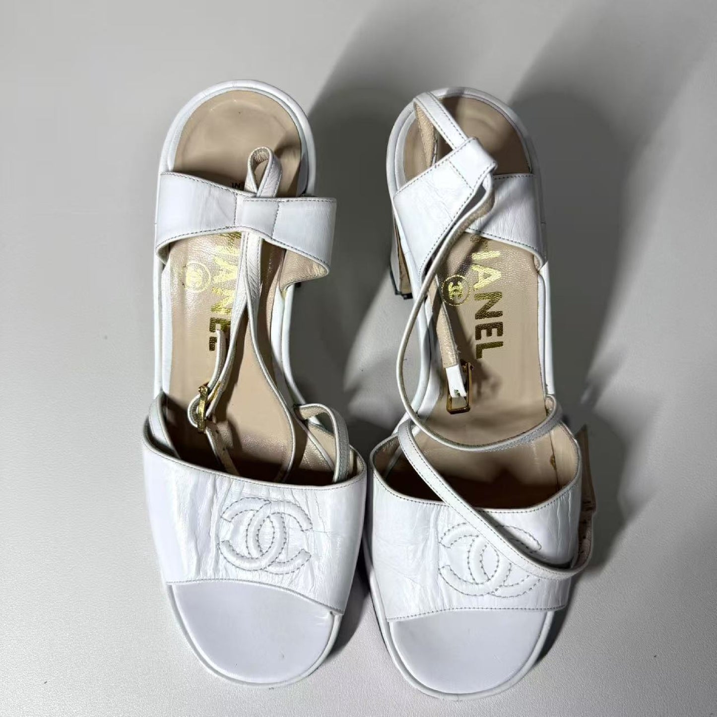 CHANEL CHANEL Shoes Size 37.5 Mules