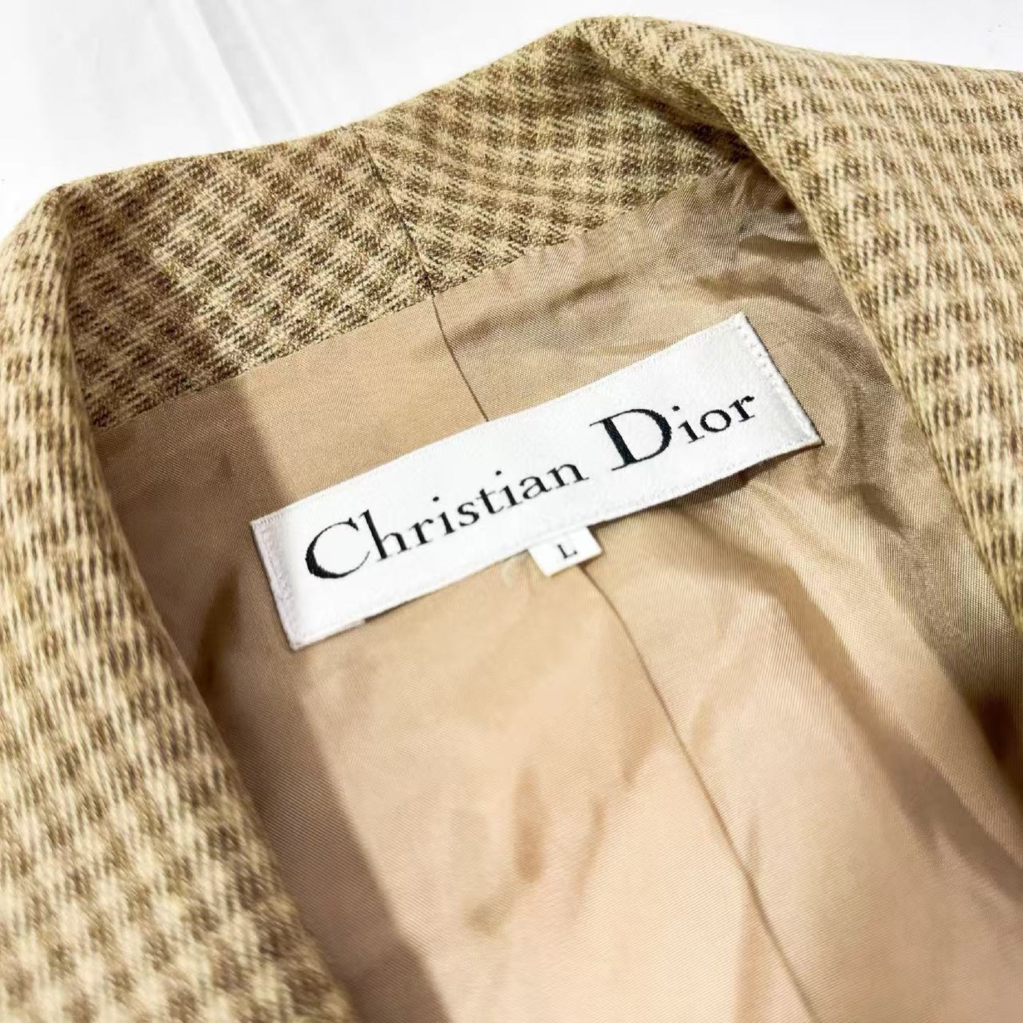Dior Christian Dior Coat L Coat