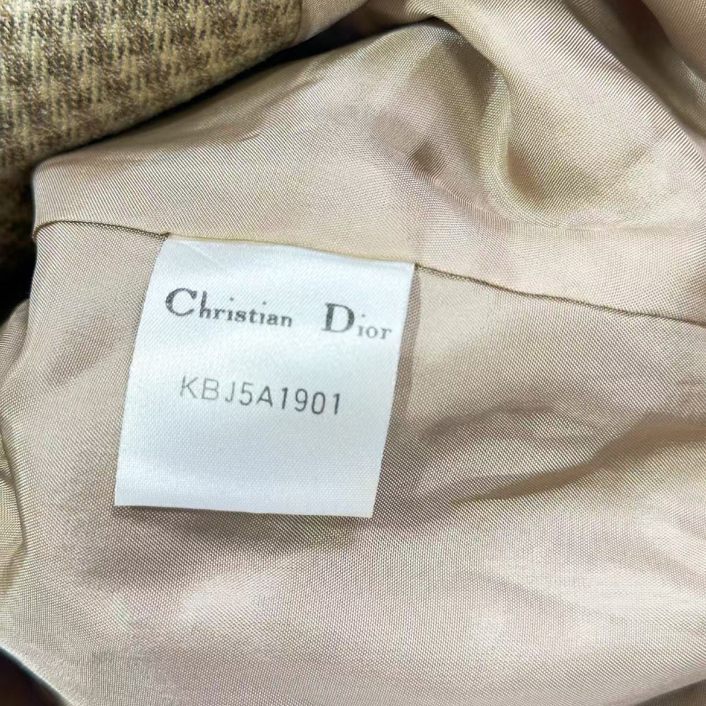 Dior Christian Dior Coat L Coat