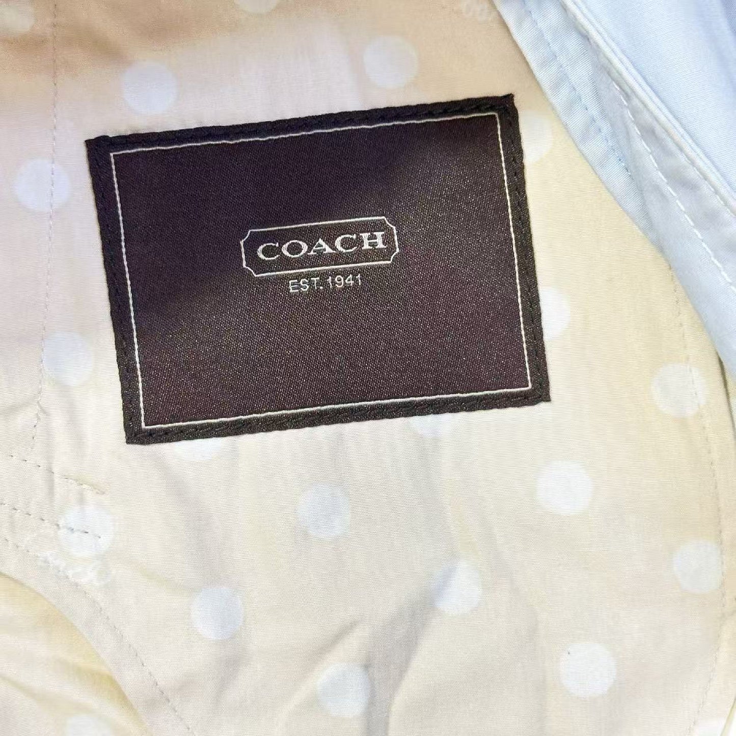 COACH COACH Coat 4 Coat