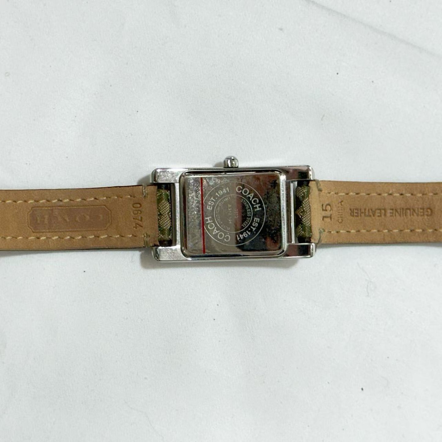 COACH 0313 8.312.139 Quartz Women's Watch