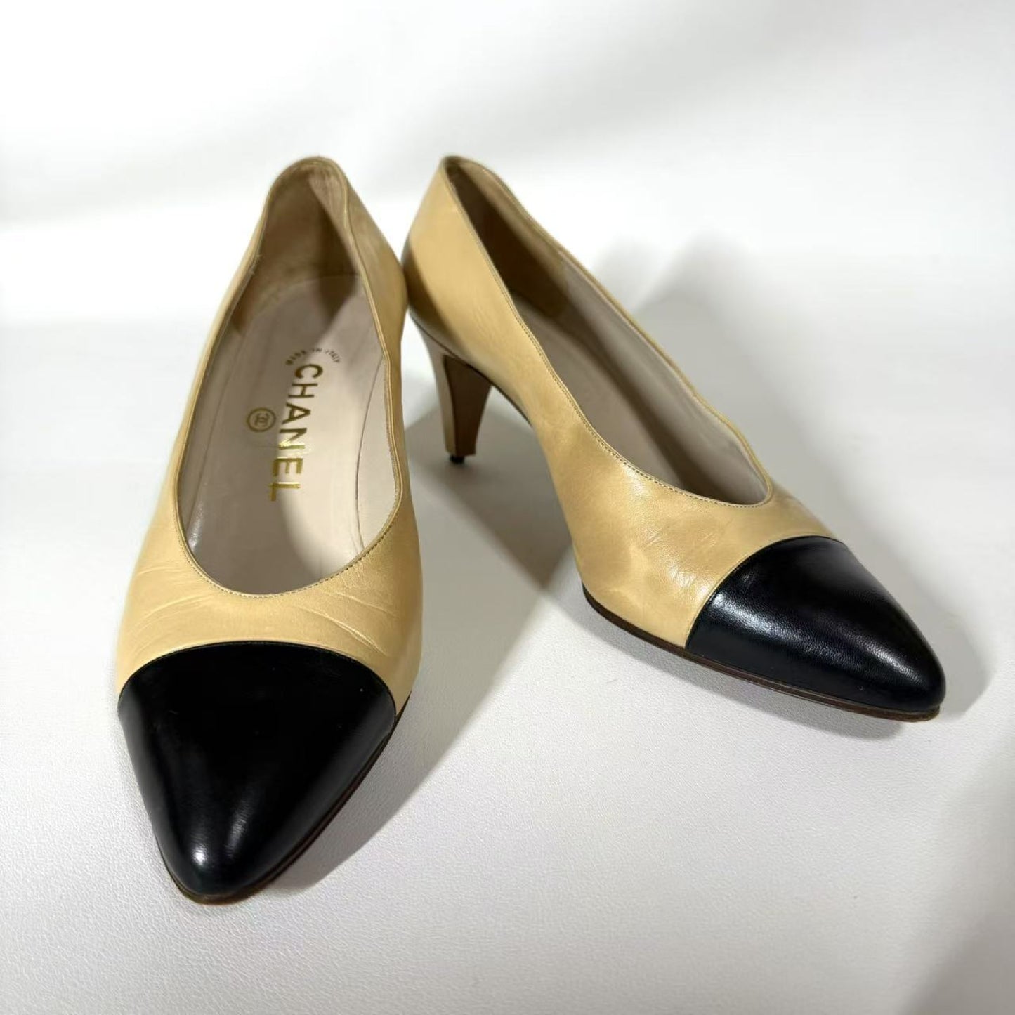 CHANEL CHANEL shoes size 36.5 pumps