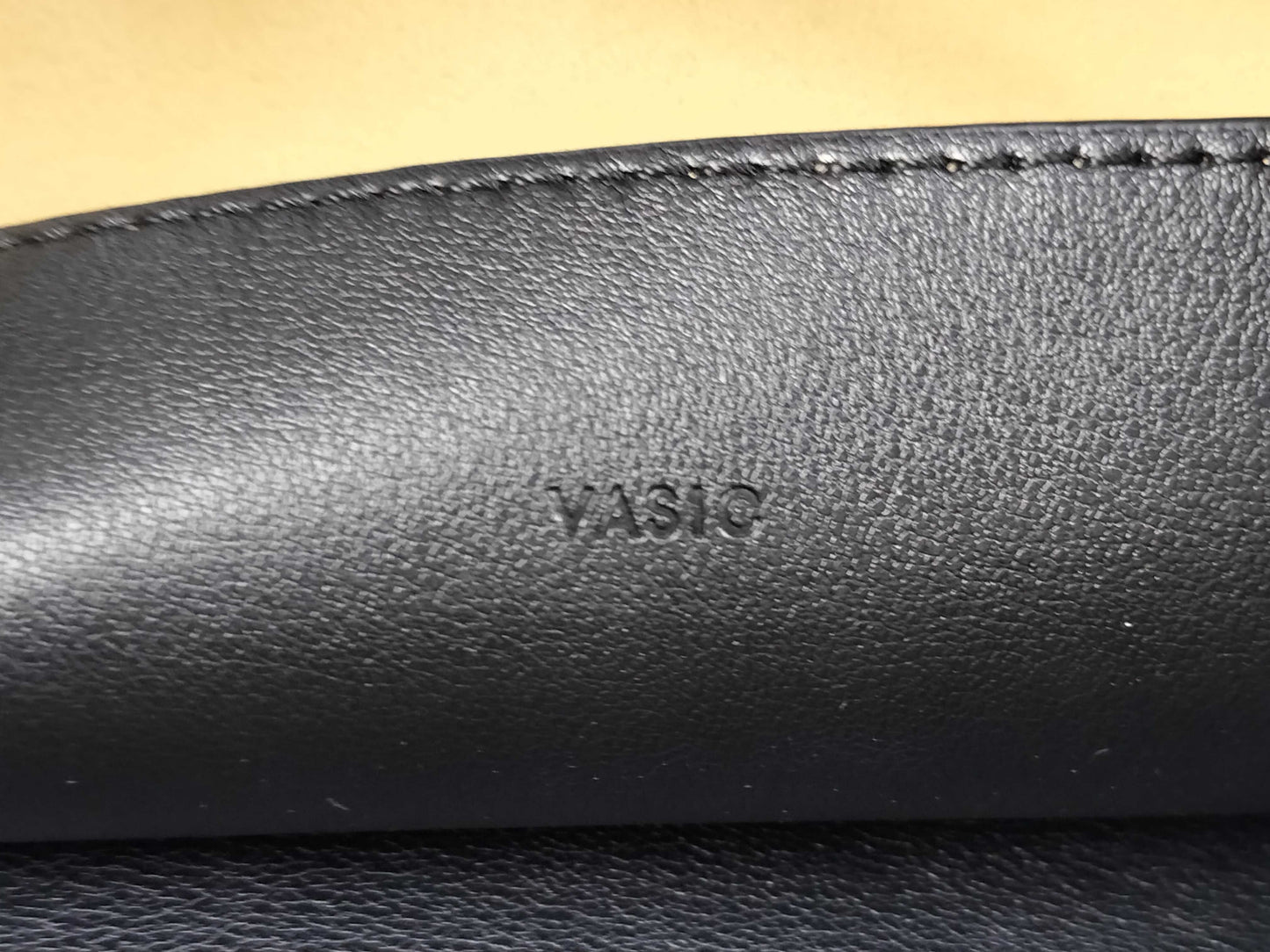 VASIC Tote Bag Leather Shoulder Bag