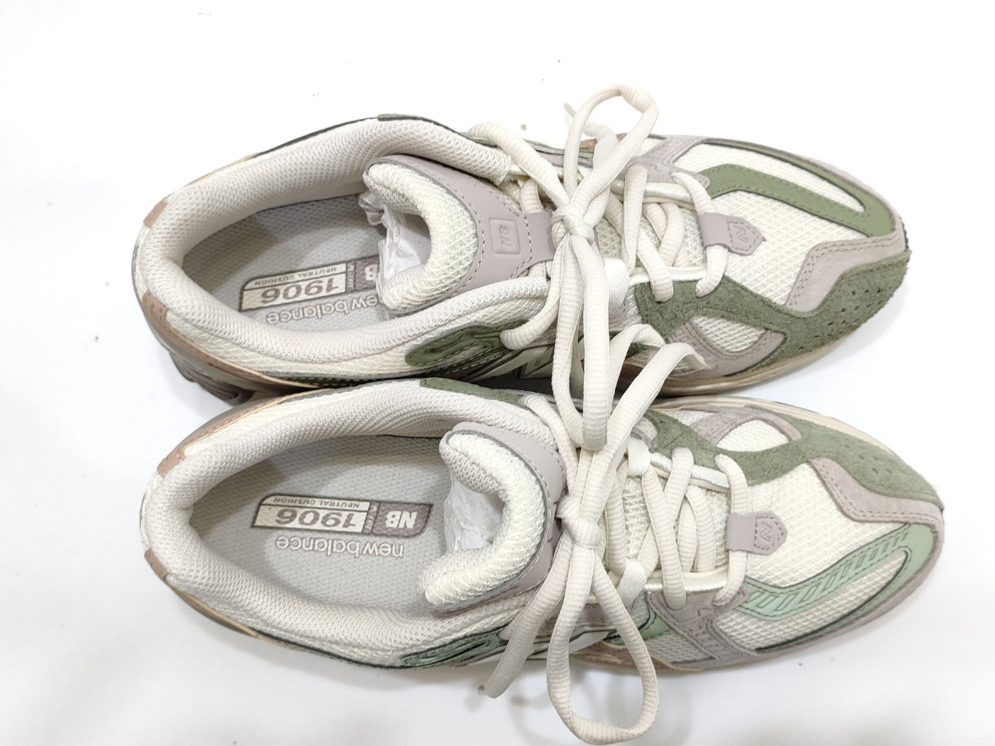 New Balance M1906NE Sneakers, Synthetic Leather/Natural Leather, Multicolor