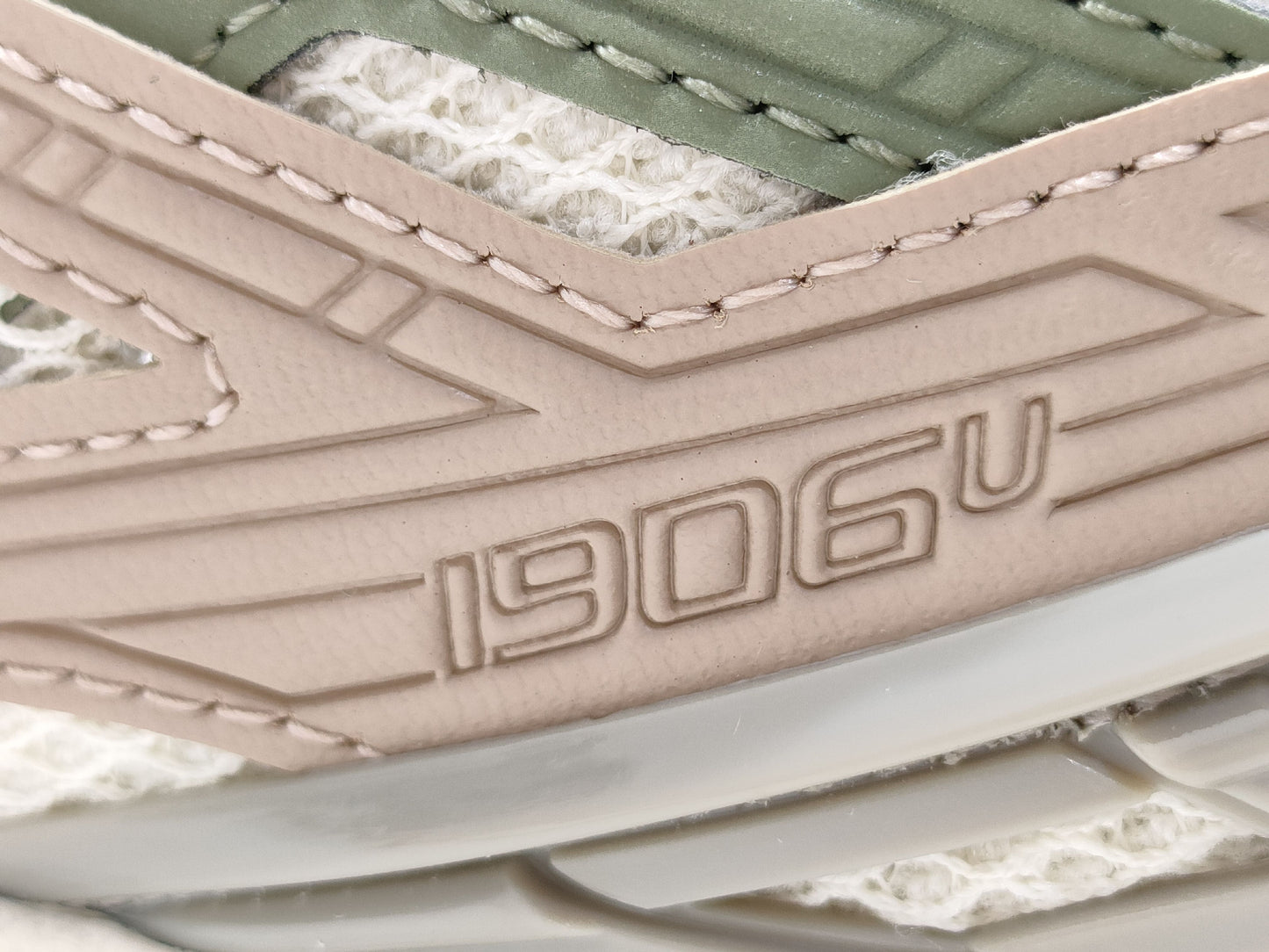 New Balance M1906NE Sneakers, Synthetic Leather/Natural Leather, Multicolor