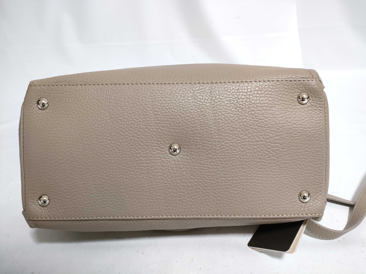Zanellato Bostina 2-Way Shoulder Bag, Leather, Greige