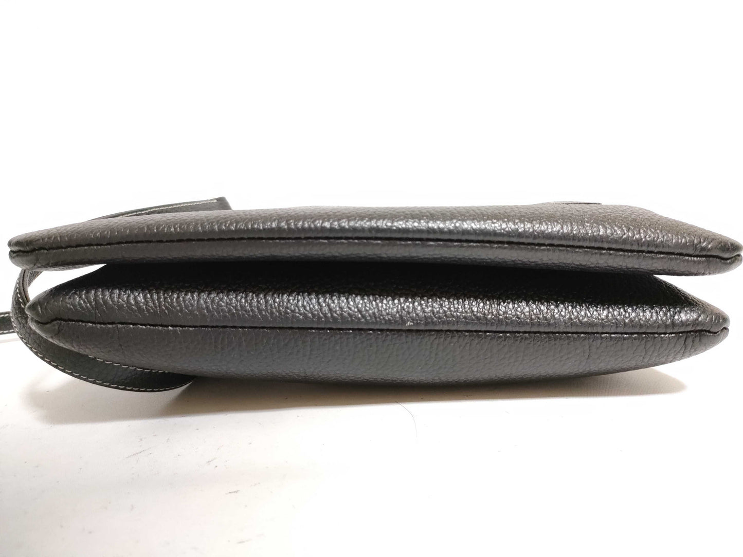 Den Hamano Leather Shoulder Bag