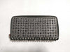 Christian Louboutin round zipper long wallet with dust bag