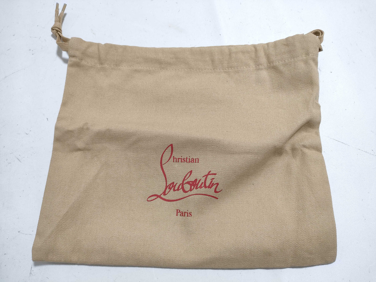 Christian Louboutin round zipper long wallet with dust bag
