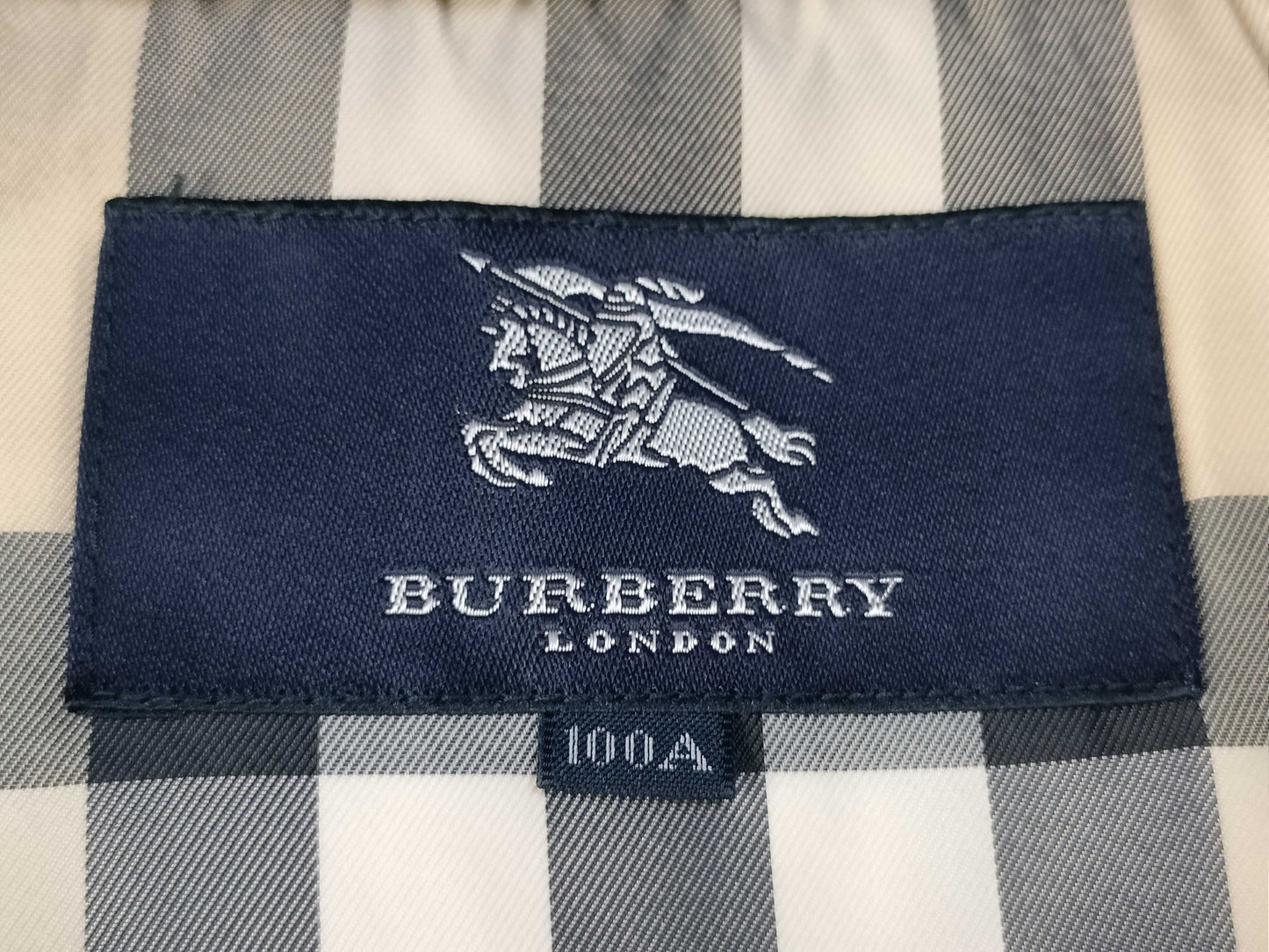 BURBERRY London Kids 3-Way Down Jacket, Nylon, Black, 100% Cotton
