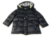 BURBERRY London Kids 3-Way Down Jacket, Nylon, Black, 100% Cotton