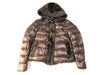 Emmety Mouton Down Jacket, Brown, Size 38