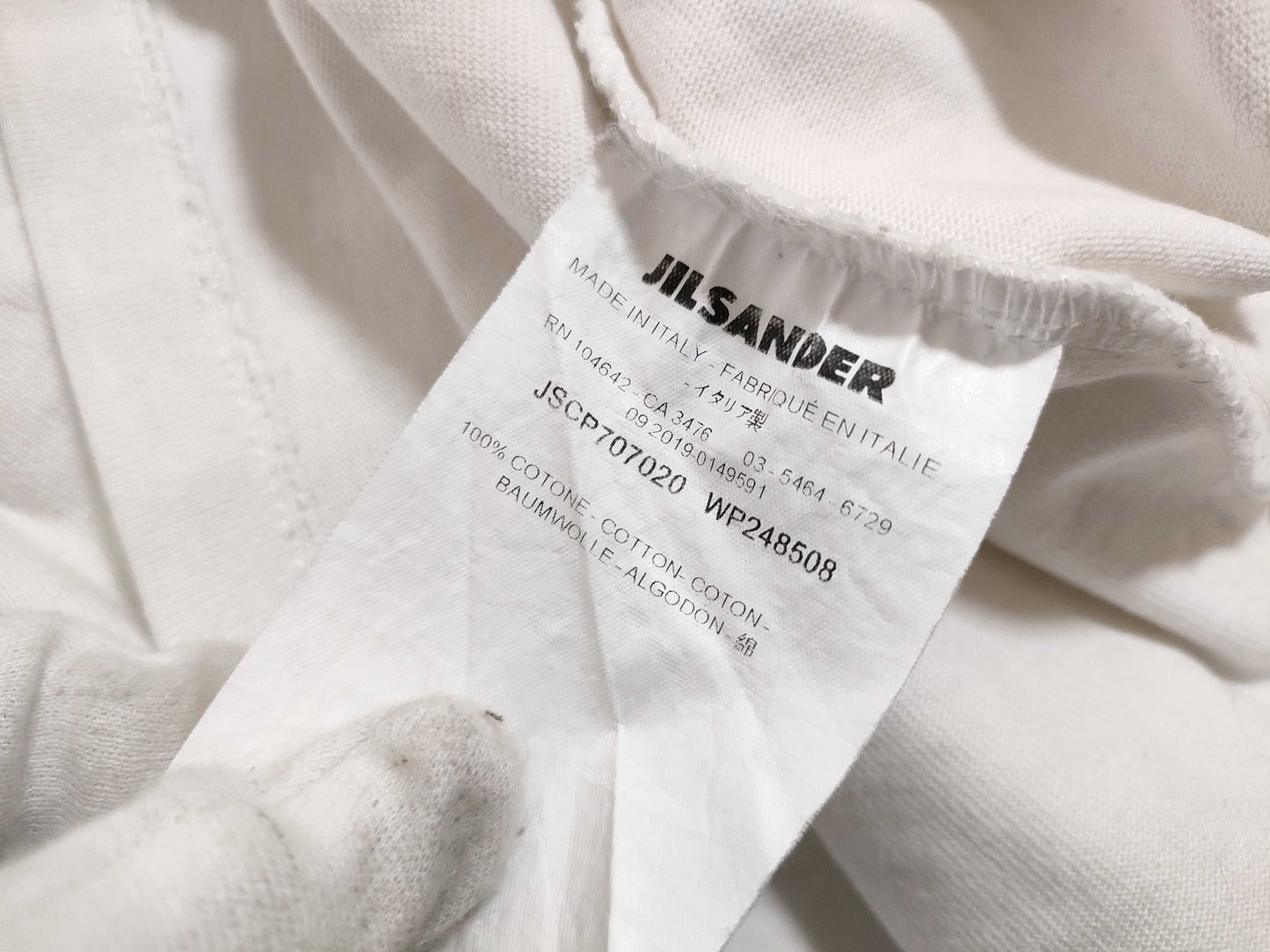JILSANDER Jil Sander T-shirt