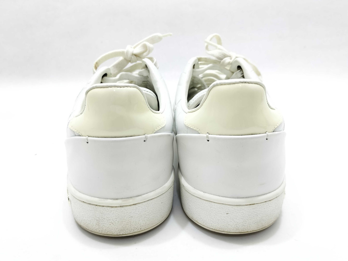 LOUIS VUITTON LOUIS VUITTON Louis Vuitton Crocodile Embossed Leather Sneakers Size 35 1/2 Sneakers