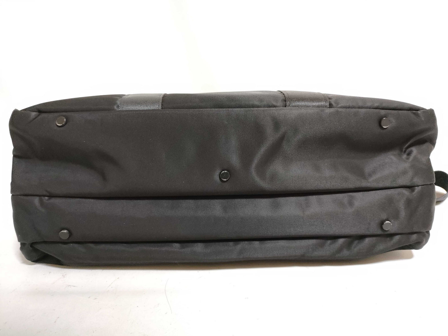 PORTER TIME 2-Way Briefcase L Black 655-06167 Business Bag, Excellent Condition
