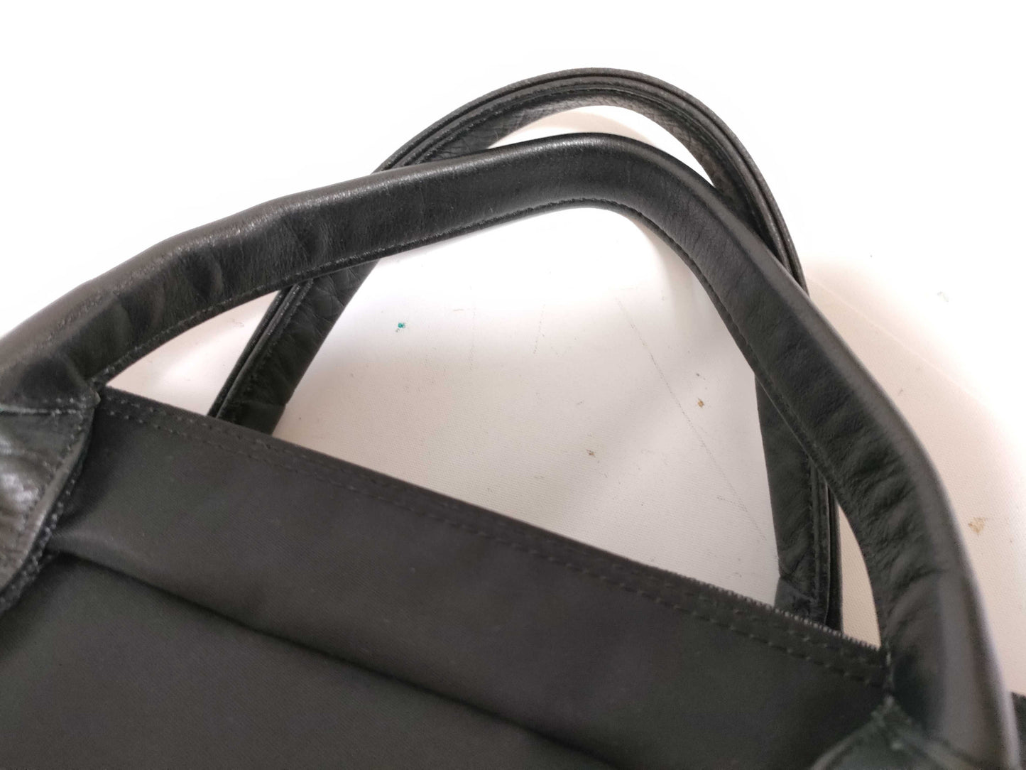 PORTER TIME 2-Way Briefcase L Black 655-06167 Business Bag, Excellent Condition