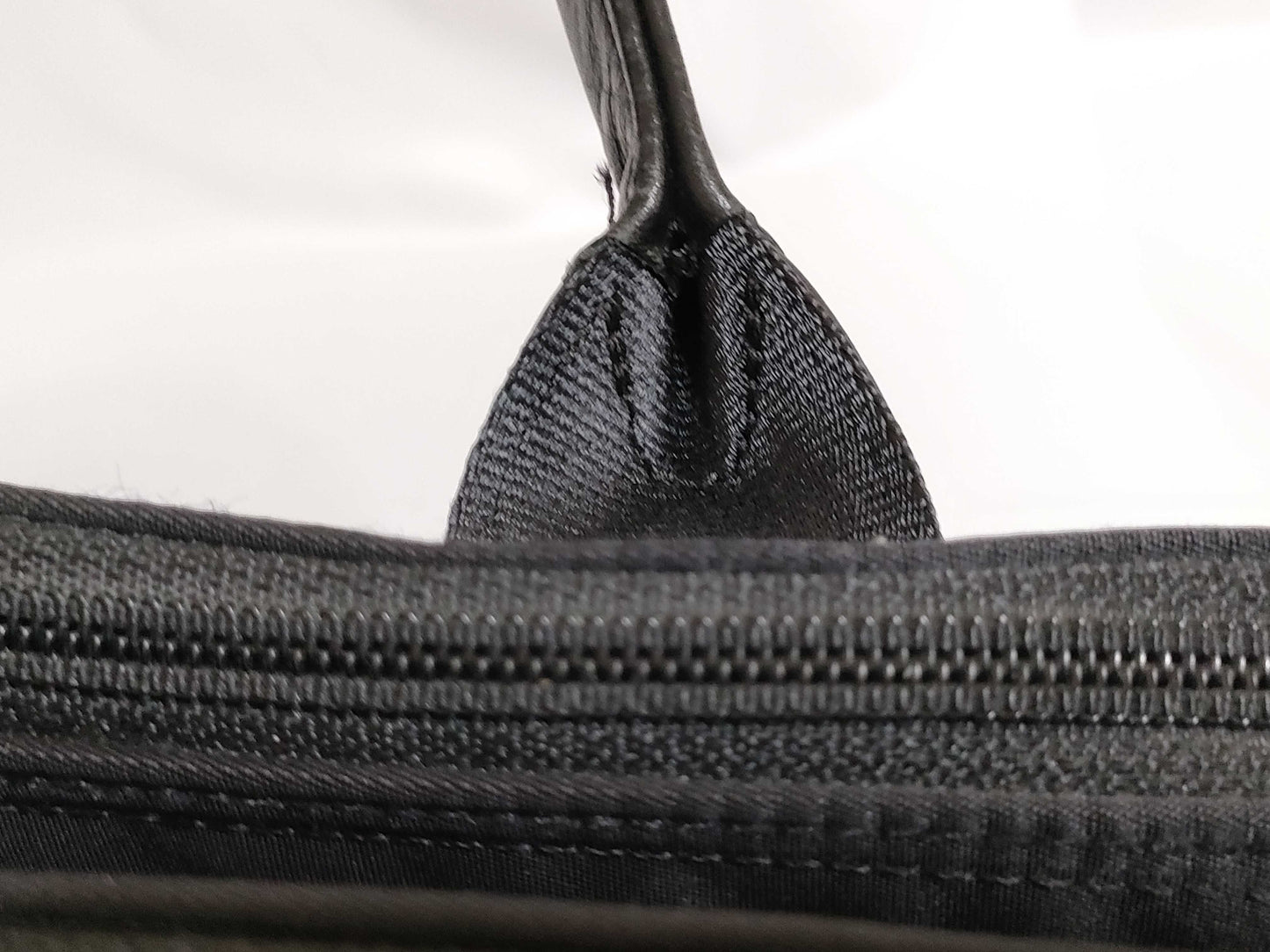PORTER TIME 2-Way Briefcase L Black 655-06167 Business Bag, Excellent Condition