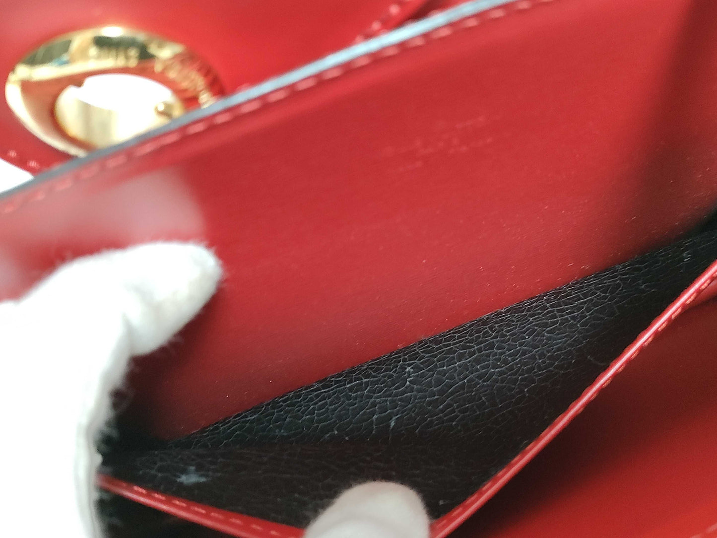 LOUIS VUITTON Epi Shoulder Bag M52347