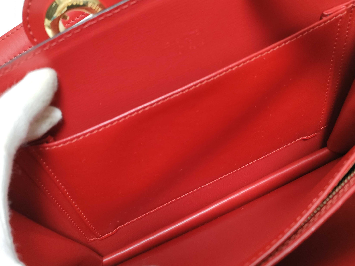 LOUIS VUITTON Epi Shoulder Bag M52347