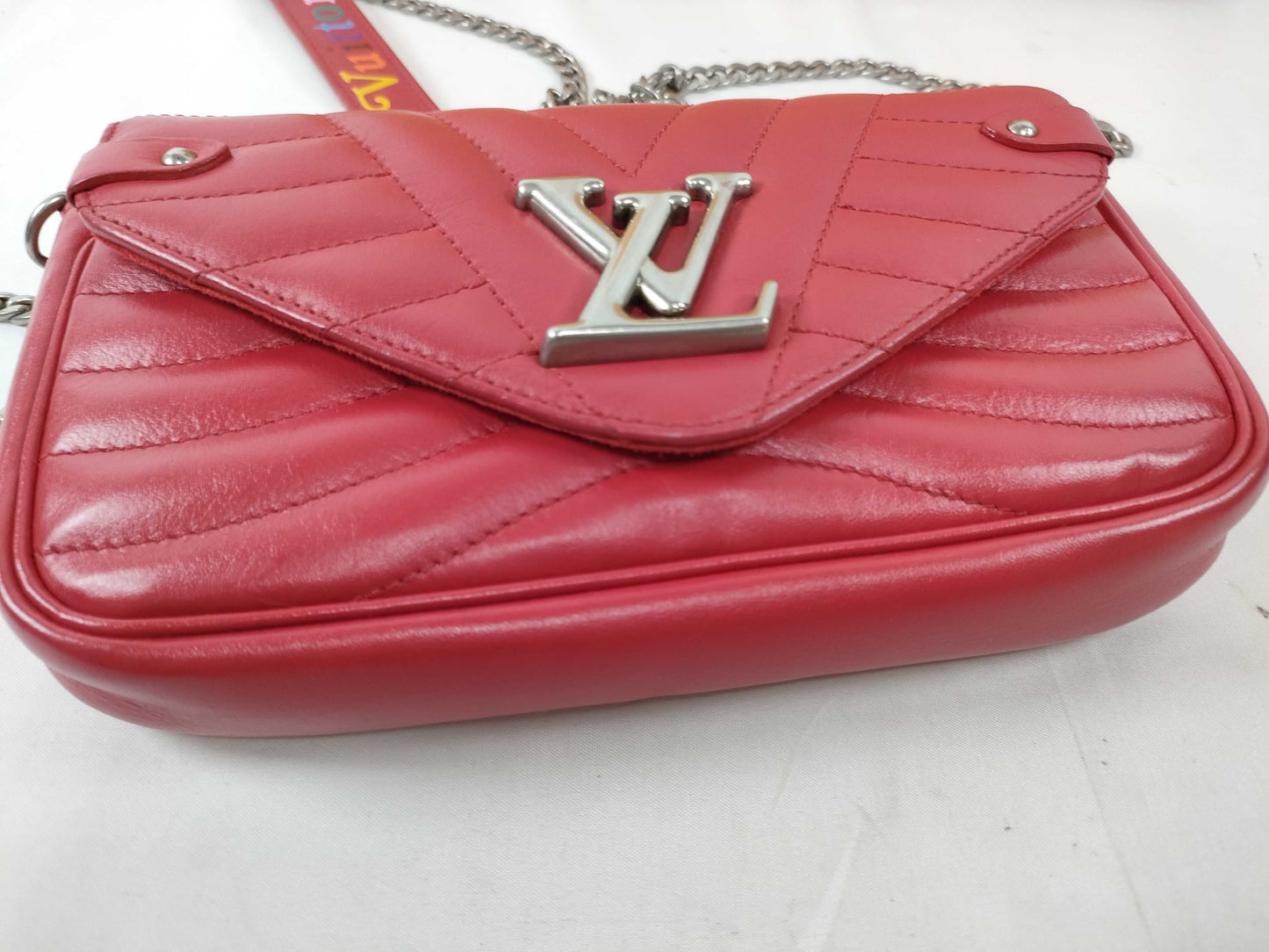 LOUIS VUITTON RFID Verified TJ 5108 LOUIS VUITTON New Wave M51943 Shoulder Bag