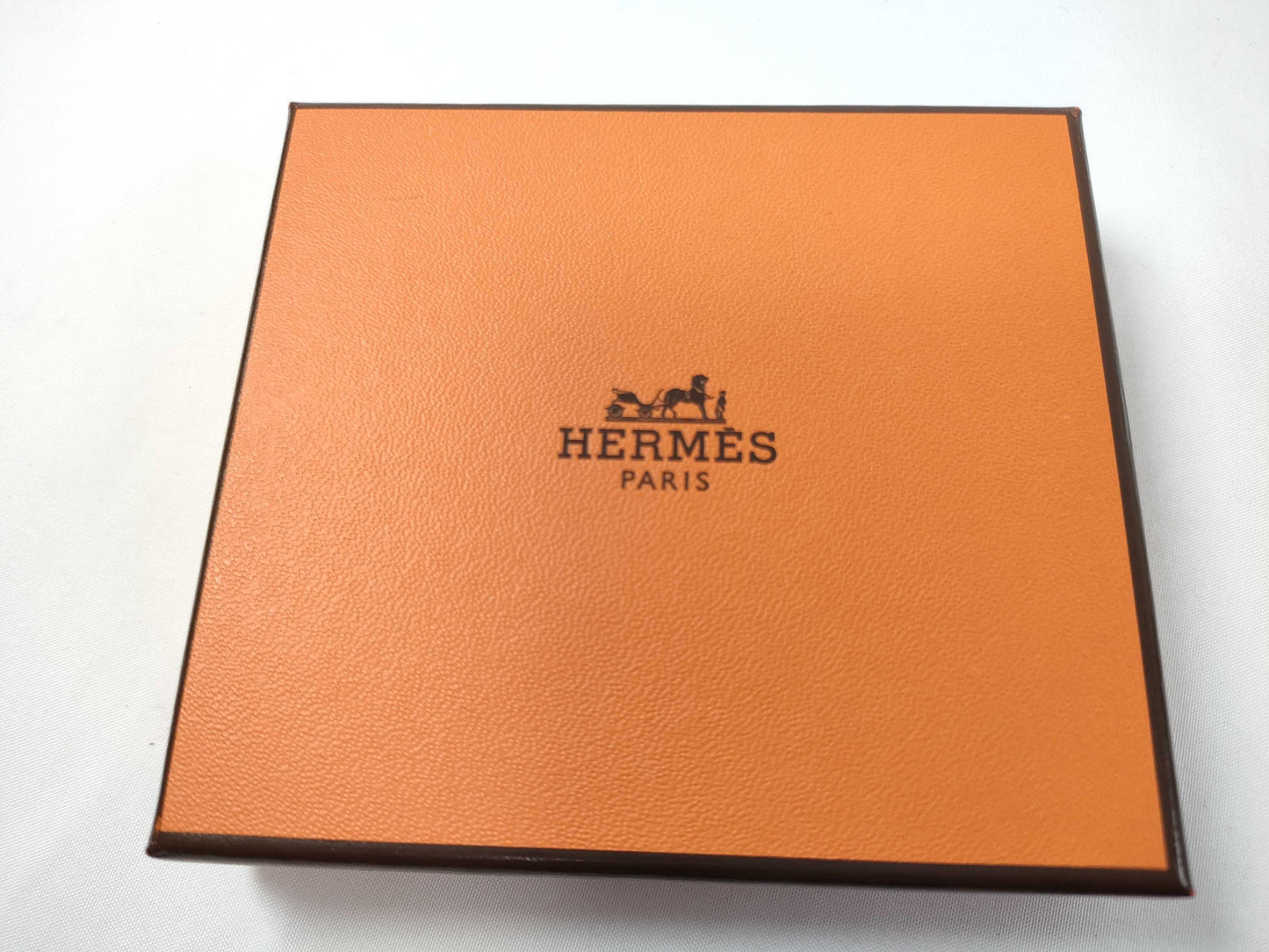 HERMES engraved X HERMES Bastia X engraved coin case