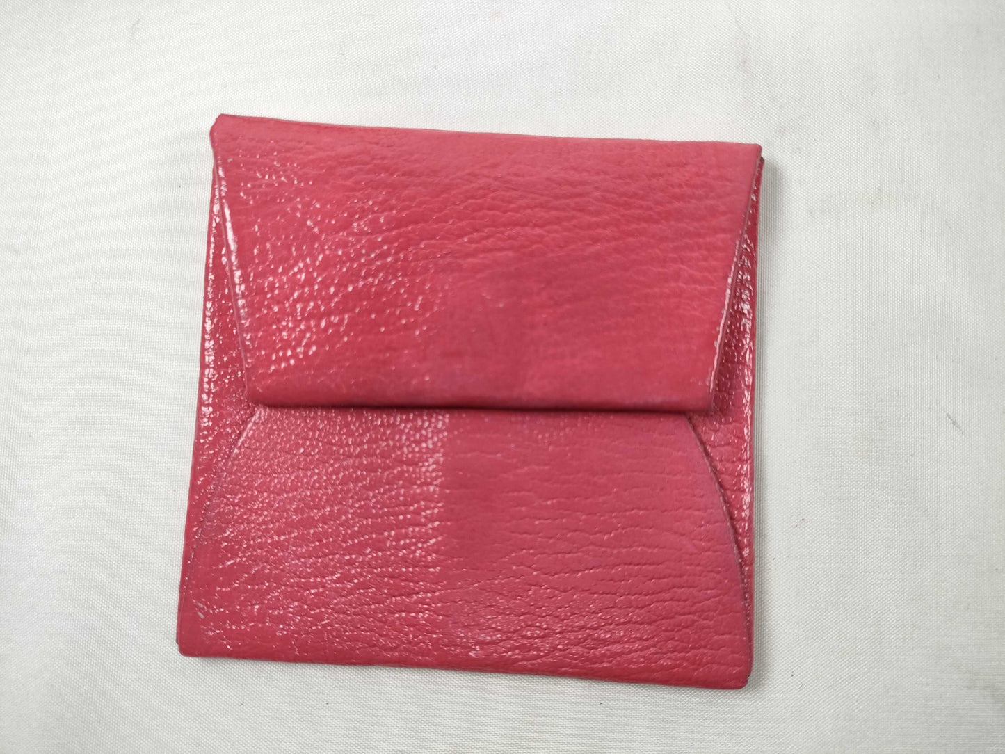 HERMES engraved X HERMES Bastia X engraved coin case
