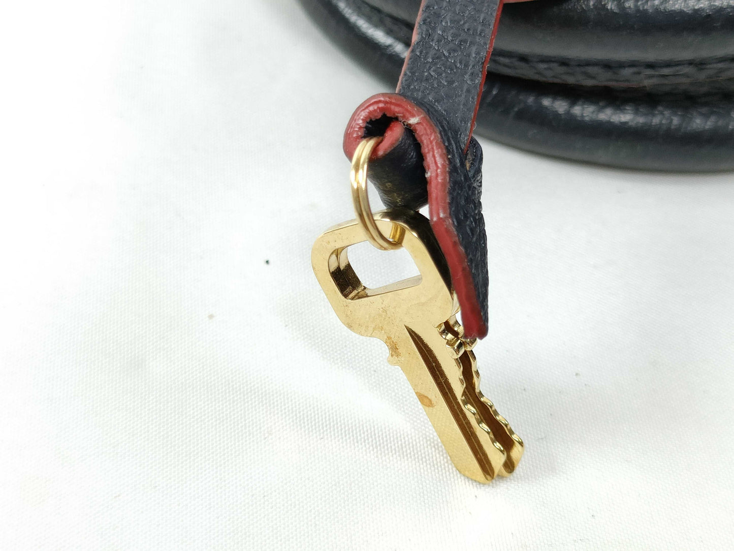 LOUIS VUITTON RFID Unverified SP 0199 Monogram Empreinte LOUIS VUITTON M42747 Empreinte Montaigne BB Handbag