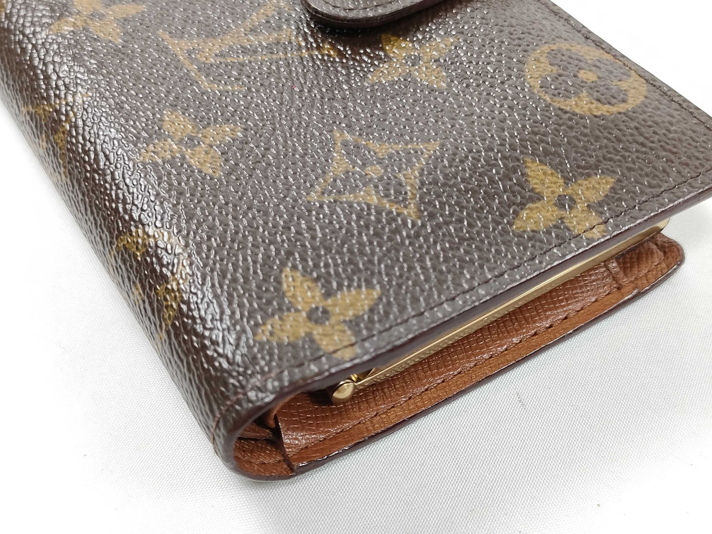 LOUIS VUITTON RFID Unverifiable MI 1907 Monogram Louis Vuitton Monogram Folding Wallet