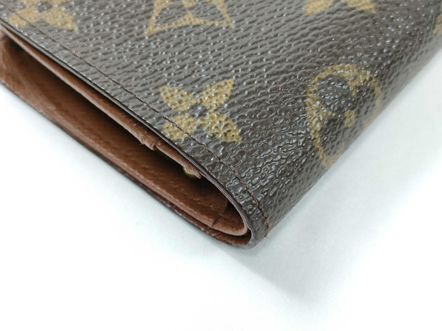 LOUIS VUITTON RFID Unverifiable MI 1907 Monogram Louis Vuitton Monogram Folding Wallet