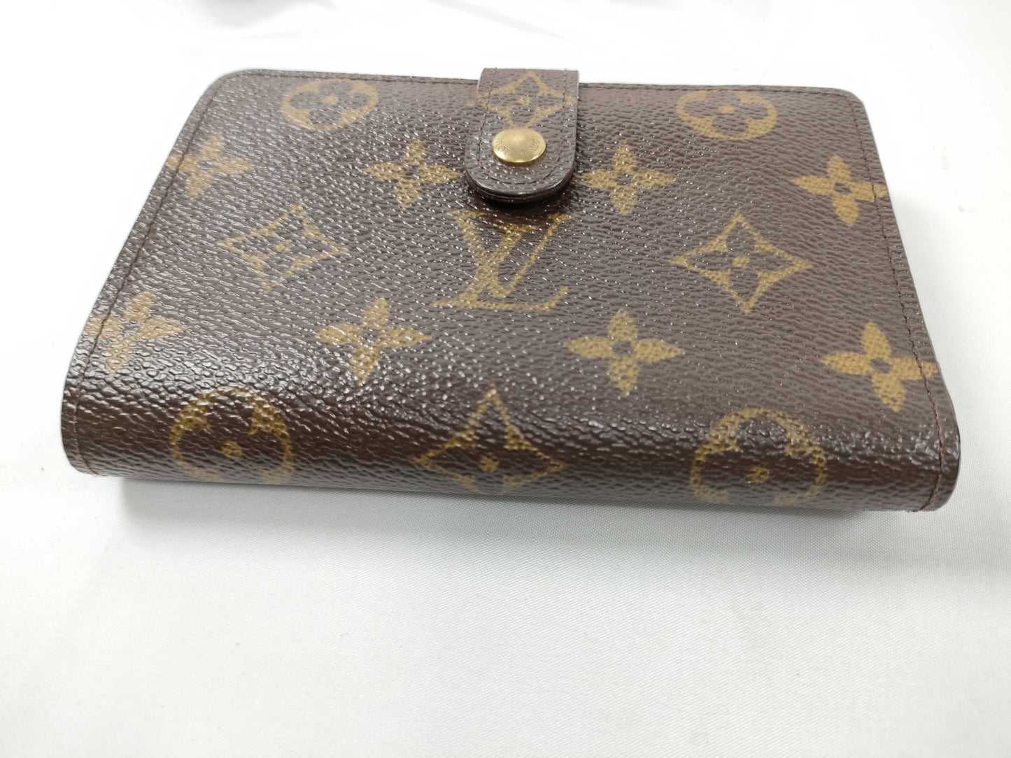 LOUIS VUITTON RFID Unverifiable MI 1907 Monogram Louis Vuitton Monogram Folding Wallet